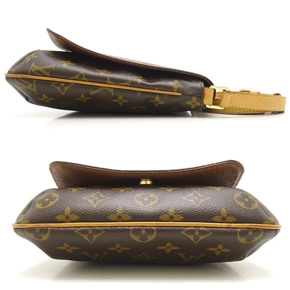 Louis Vuitton Monogram Musette Salsa Long Shoulder Brown - Picture 2 of 8